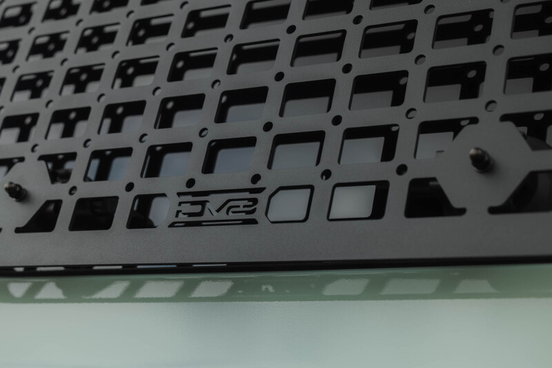 Toyota 4Runner Exterior Window Molle - Driver Side - DV8 Offroad - For DV8 Roof Rack - Black Powder Coated - `25-`26